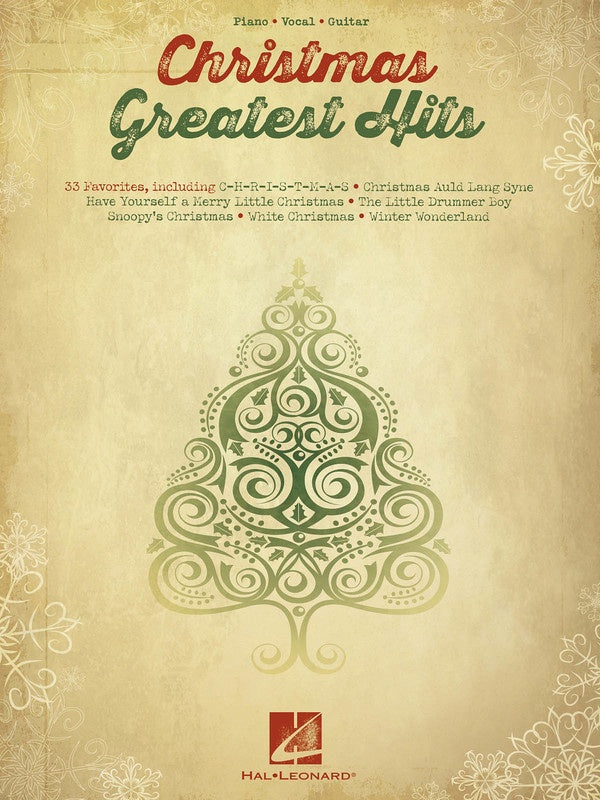 Christmas Greatest Hits PVG Songbook