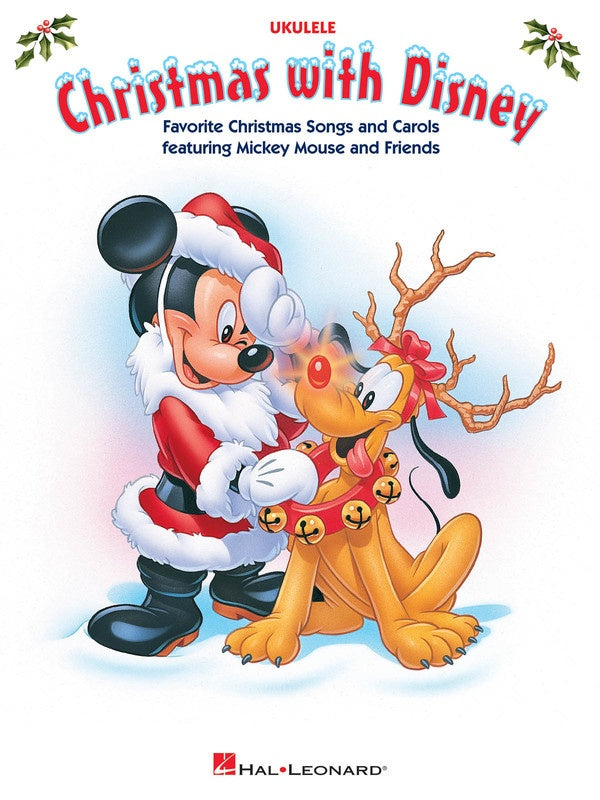 Christmas With Disney - Ukulele Book