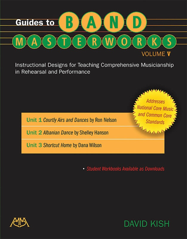 Guides To Band Masterworks Volume 5 Book