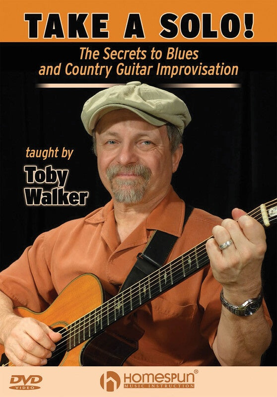 Take A Solo! Secrets To Blues & Country Gtr Improv Dvd