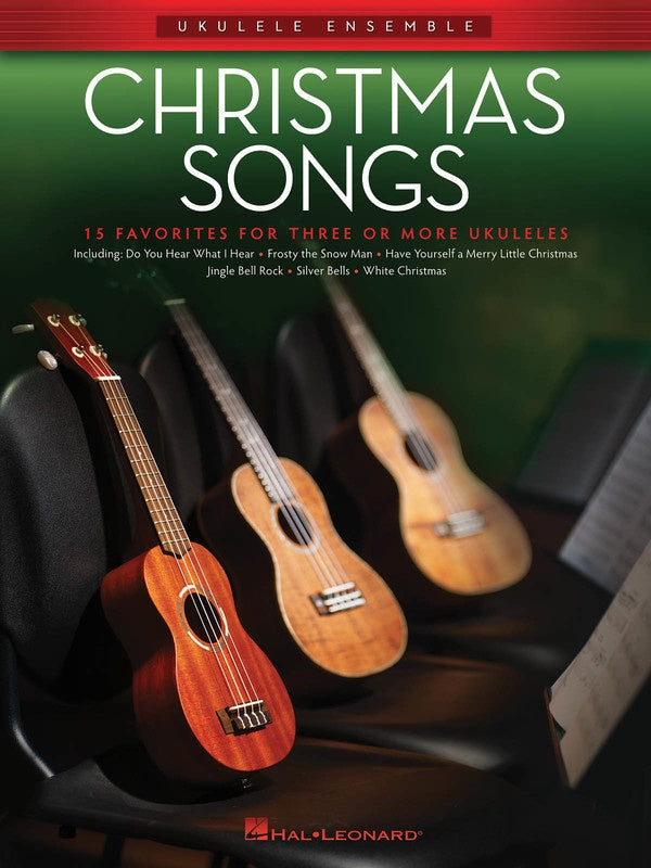 Christmas Songs - Ukulele Ensemble Book