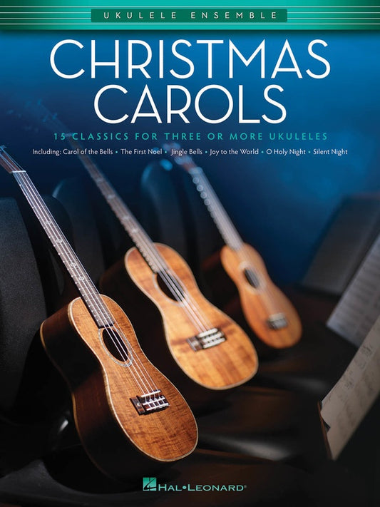 Christmas Carols - Ukulele Ensemble Book