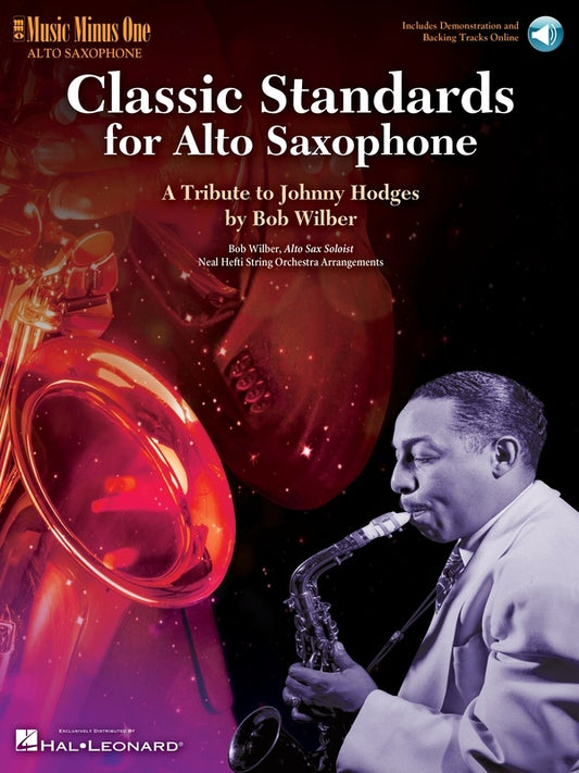 Classic Standards For Alto Sax Bk/Cd