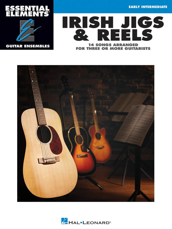 Essential Elements Irish Jigs & Reels Guitar Ensemble Book