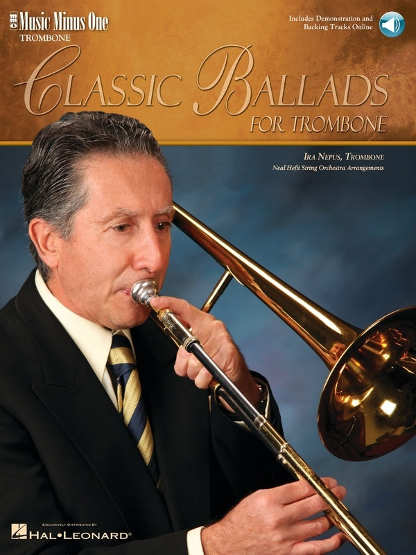 Classic Ballads For Trombone Bk/Cd