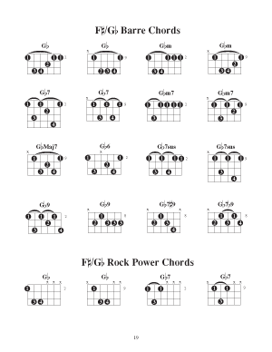 Modern Guitar Method - Grade 2 Essential Guitar Chords Book