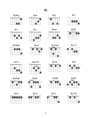 Modern Guitar Method - Grade 2 Essential Guitar Chords Book