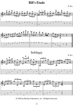 Modern Guitar Method - Grade 5 Technique Solos Book