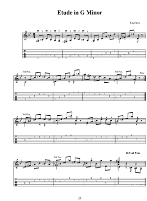 Modern Guitar Method - Grade 6 Technique Solos Book