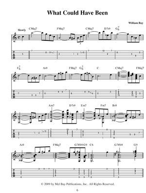 Modern Guitar Method - Grade 7 Technique Solos Book