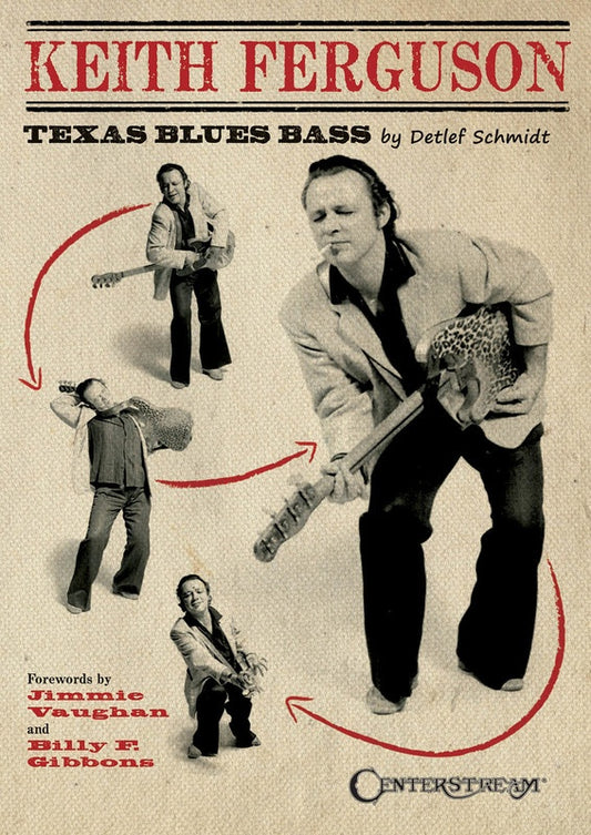 Keith Ferguson Texas Blus Bass Book