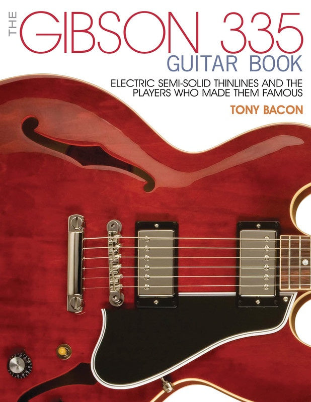 Gibson 335 Guitar Book