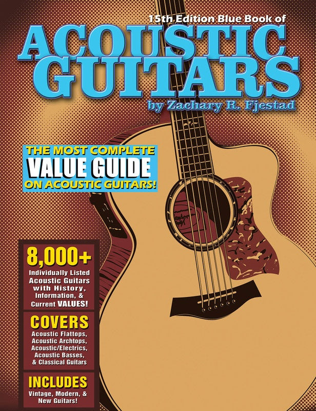 Blue Book Of Acoustic Guitars 15Th Edition