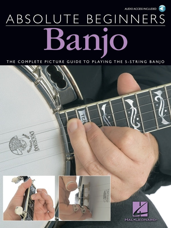 Absolute Beginners Banjo Book/Ola