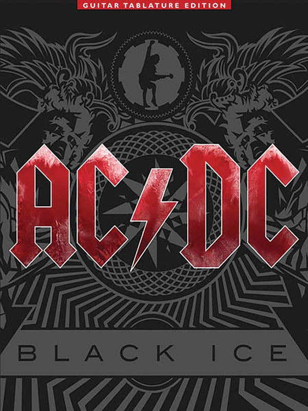 AC/DC Black Ice Guitar Tab Book