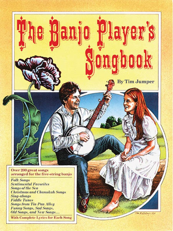 The Banjo Player's Songbook - Music2u