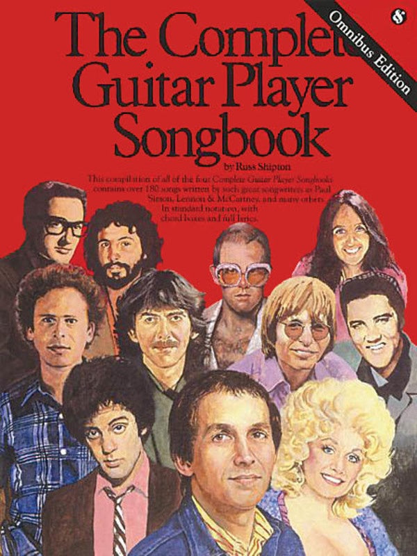 The Complete Guitar Player Songbook - Omnibus Edition - Music2u