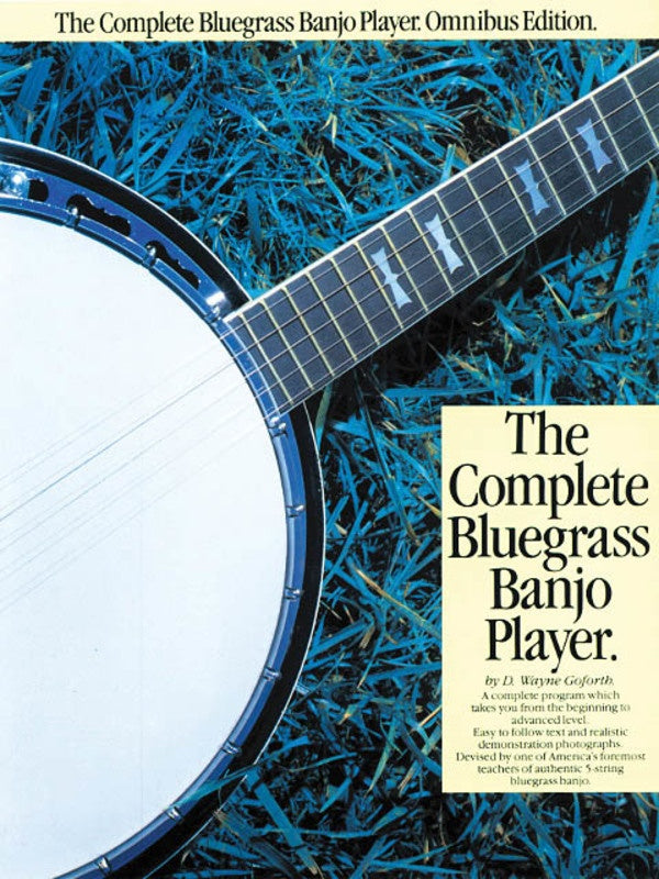 The Complete Bluegrass Banjo Player Bk/Cd