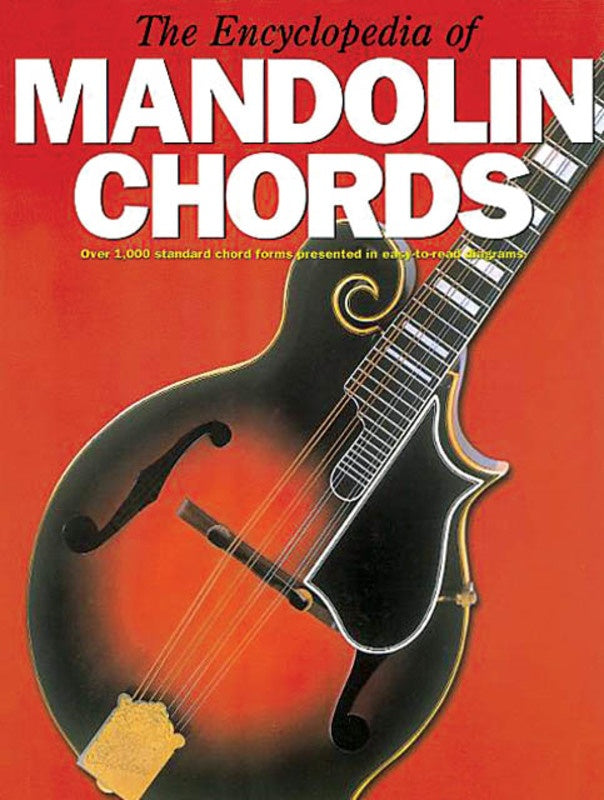 The Encyclopedia of Mandolin Chords - Music2u