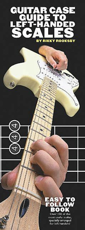 Guitar Case Guide to Left-Handed Scales - Music2u