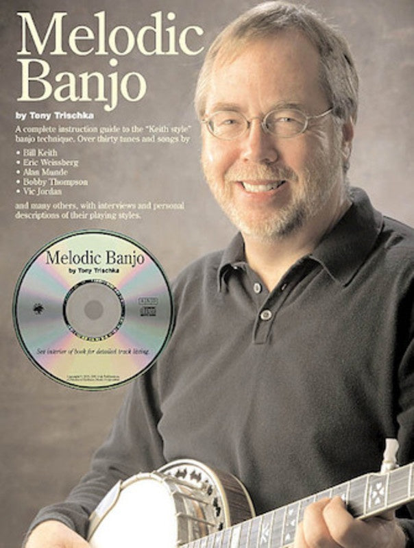 Melodic Banjo Bk/Ola