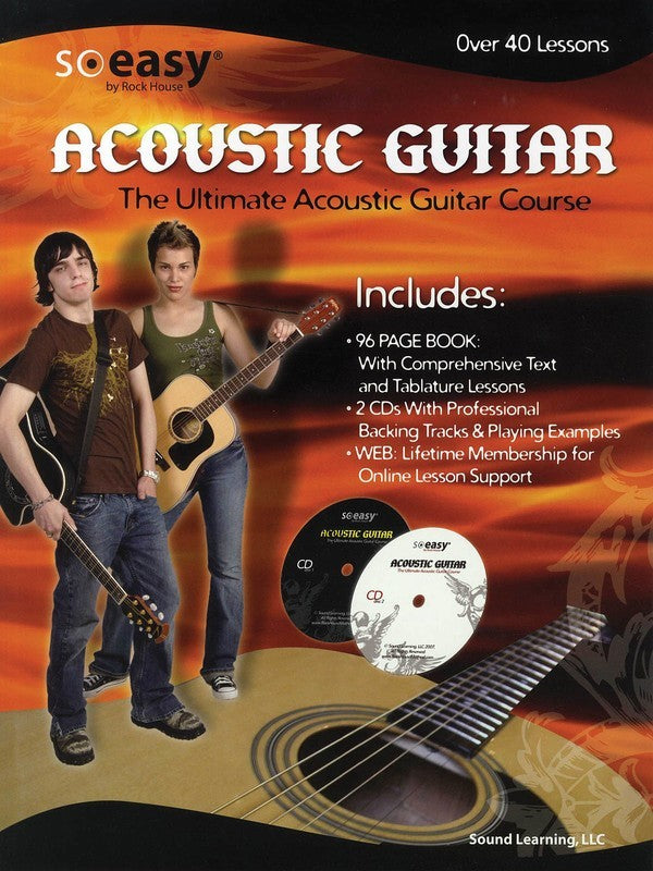 Ultimate Acoustic Guitar Course Book/Cd