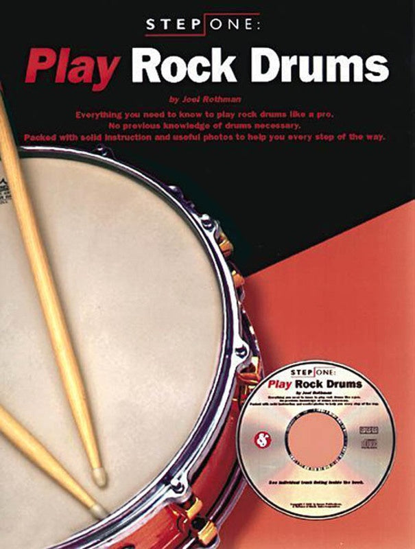 Step One - Play Rock Drums - Music2u