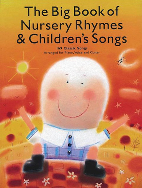 The Big Book of Nursery Rhymes and Children's Songs - Music2u