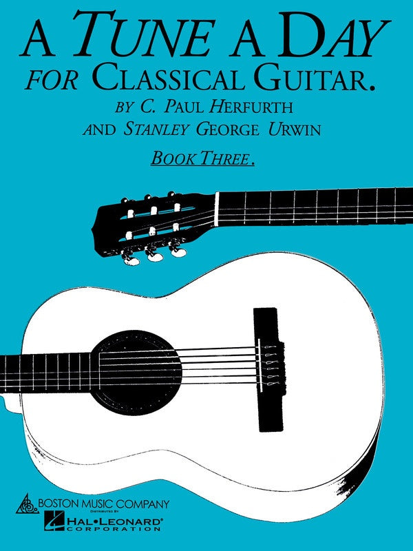 A Tune A Day - Classical Guitar Book 3