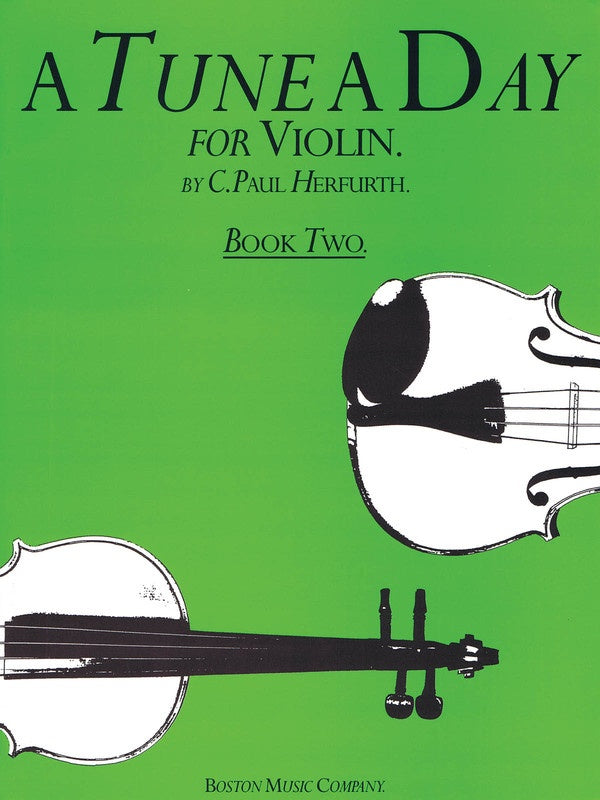 A Tune A Day - Violin Book 2