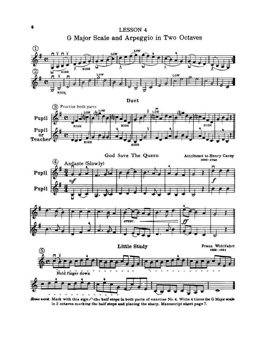 A Tune A Day - Violin Book 2