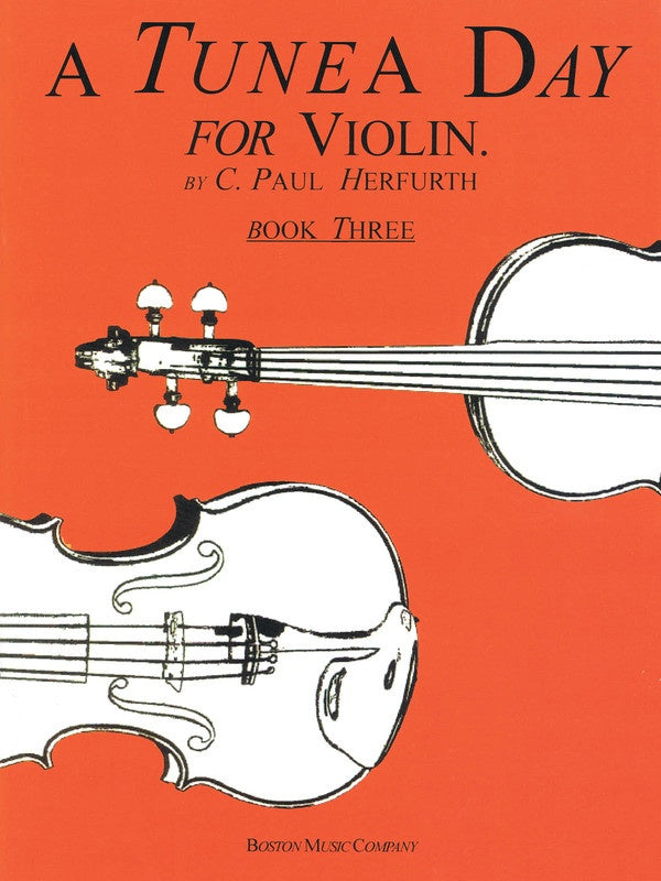 A Tune A Day - Violin Book 3