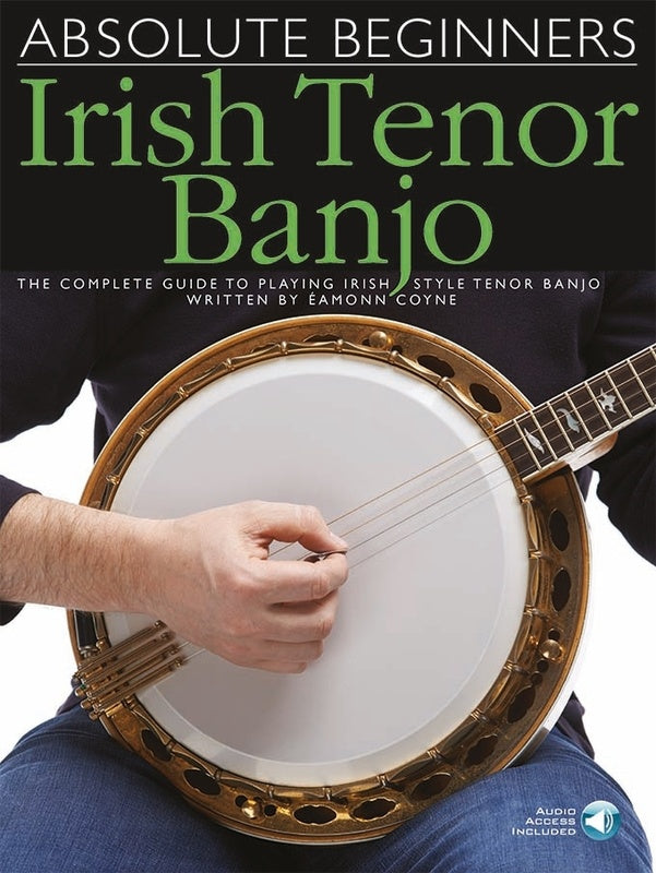 Absolute Beginners Irish Tenor Banjo Book/Ola