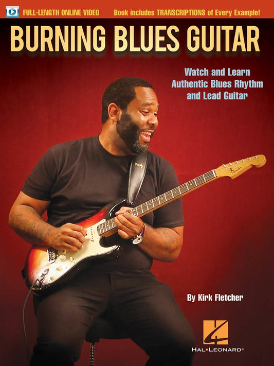 Burning Blues Guitar Book/Olv