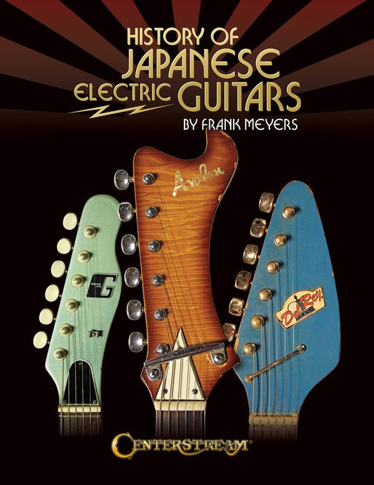 History Of Japanese Electric Guitars