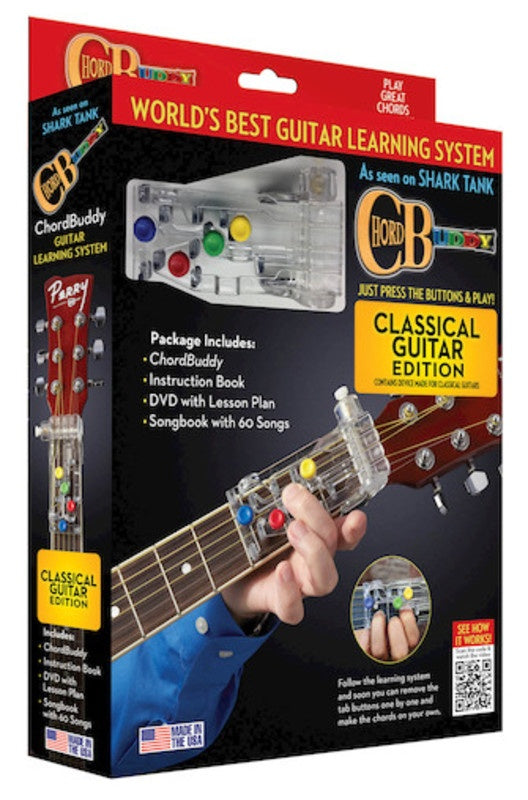 ChordBuddy Classical Guitar Learning Boxed System - Music2u