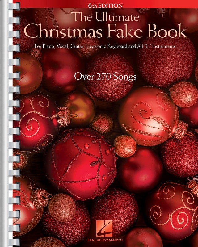 Ultimate Christmas Fake Book 6Th Edition