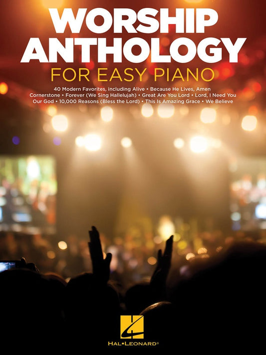 Worship Anthology for Easy Piano - Music2u