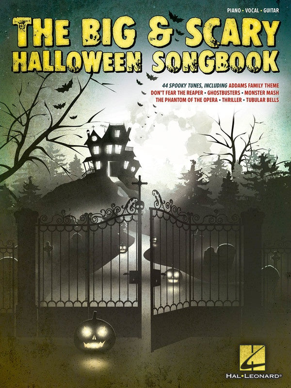 The Big & Scary Halloween Songbook - Music2u