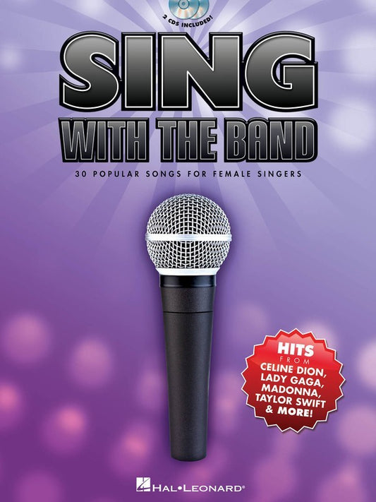 Sing With The Band Female Edition Bk/2Cd