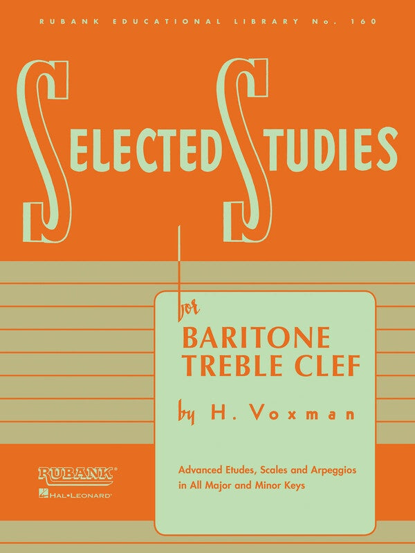 Selected Studies For Baritone Tc