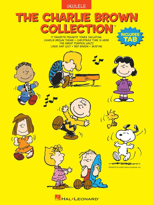 Charlie Brown Collection For Ukulele Songbook