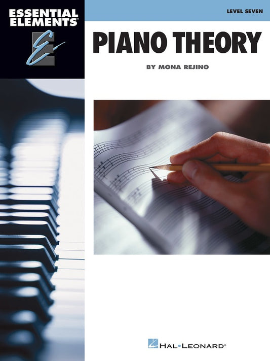 Essential Elements Piano Theory - Level 7 - Music2u