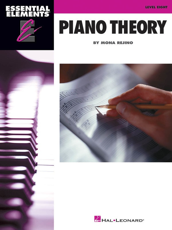 Essential Elements Piano Theory - Level 8 - Music2u