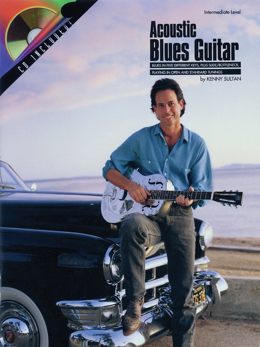 Acoustic Blues Guitar Book/Cd