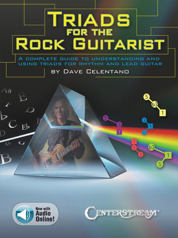 Triads For The Rock Guitarist Book/Ola