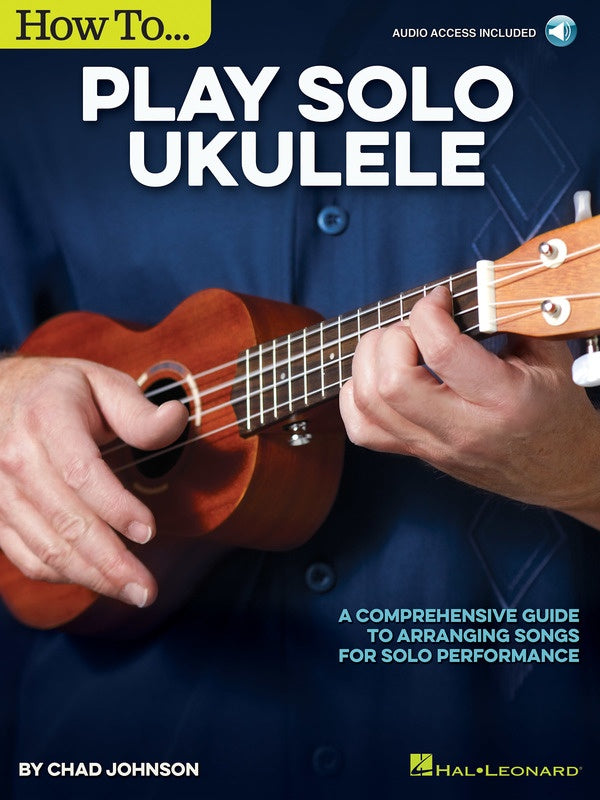 How To Play Solo Ukulele Book/Ola