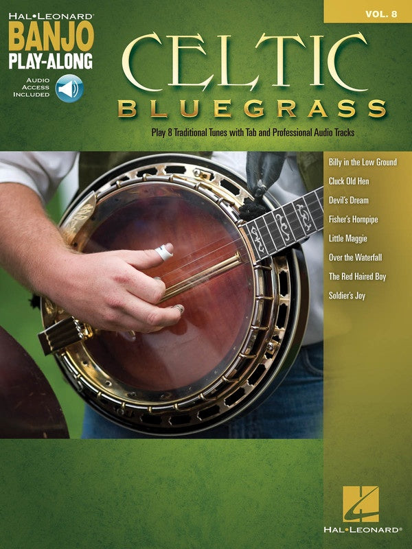 Celtic Bluegrass Banjo Play Along Book/Ola