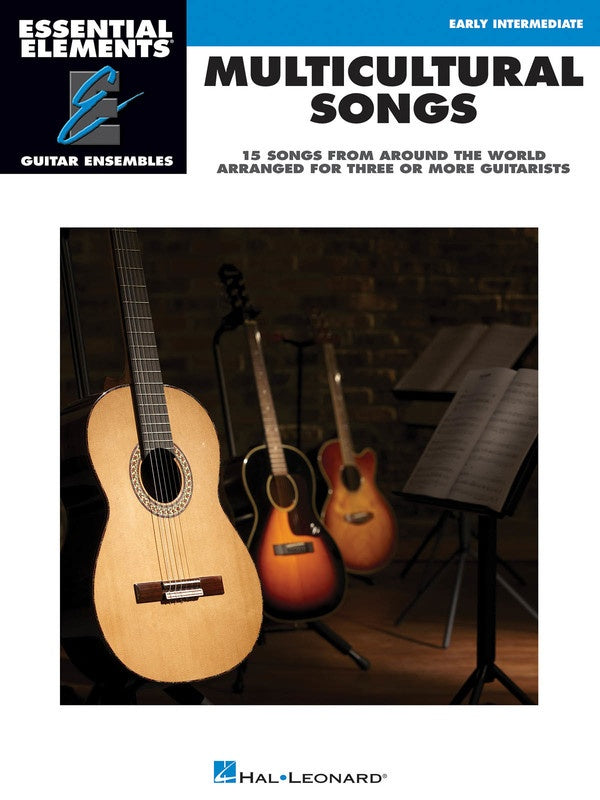 Essential Elements Multicultural Songs Guitar Ensemble Book