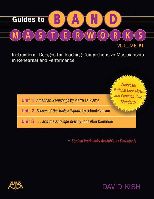 Guides To Band Masterworks Volume 6 Book